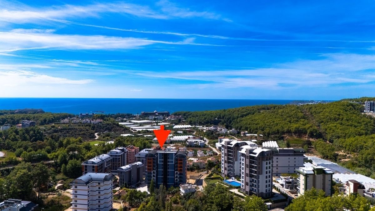 Sea View Apartment Alanya 405