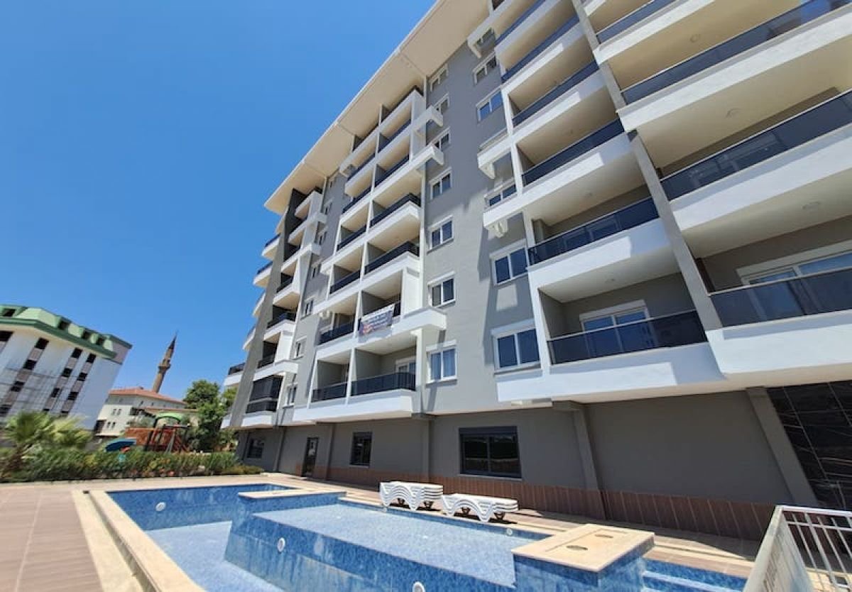 Günstig Meerblick Wohnung Kaufen Alanya