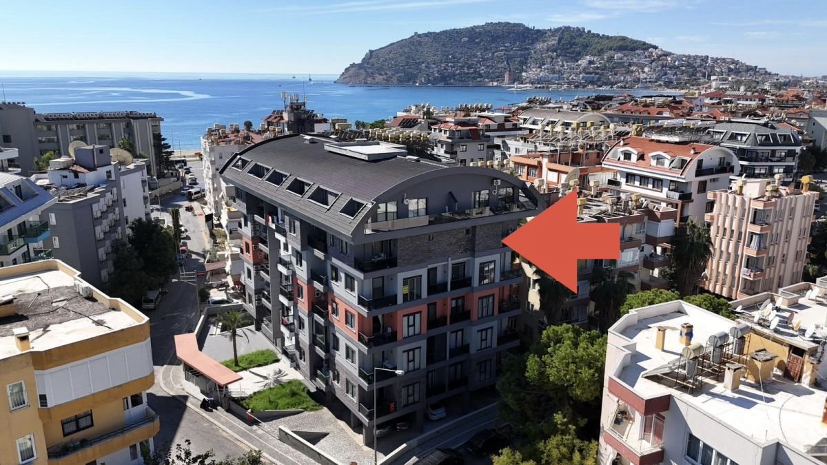 Residenz Wohnung City Alanya 677