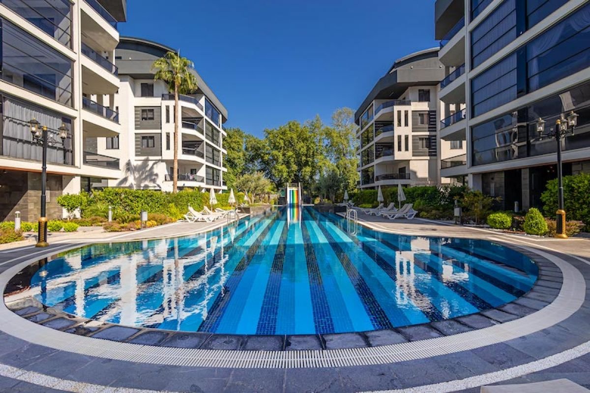 Luxus Residenz Wohnung Alanya AH87