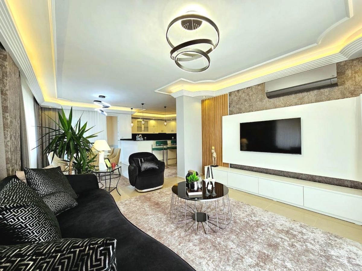 Stilvolle Penthouse Wohnung Alanya HT90