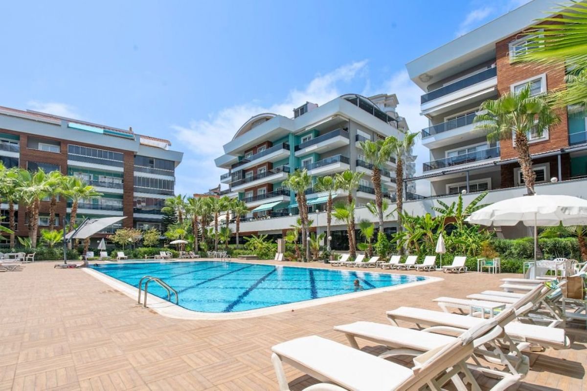 Wohnung kaufen Alanya Zentrum