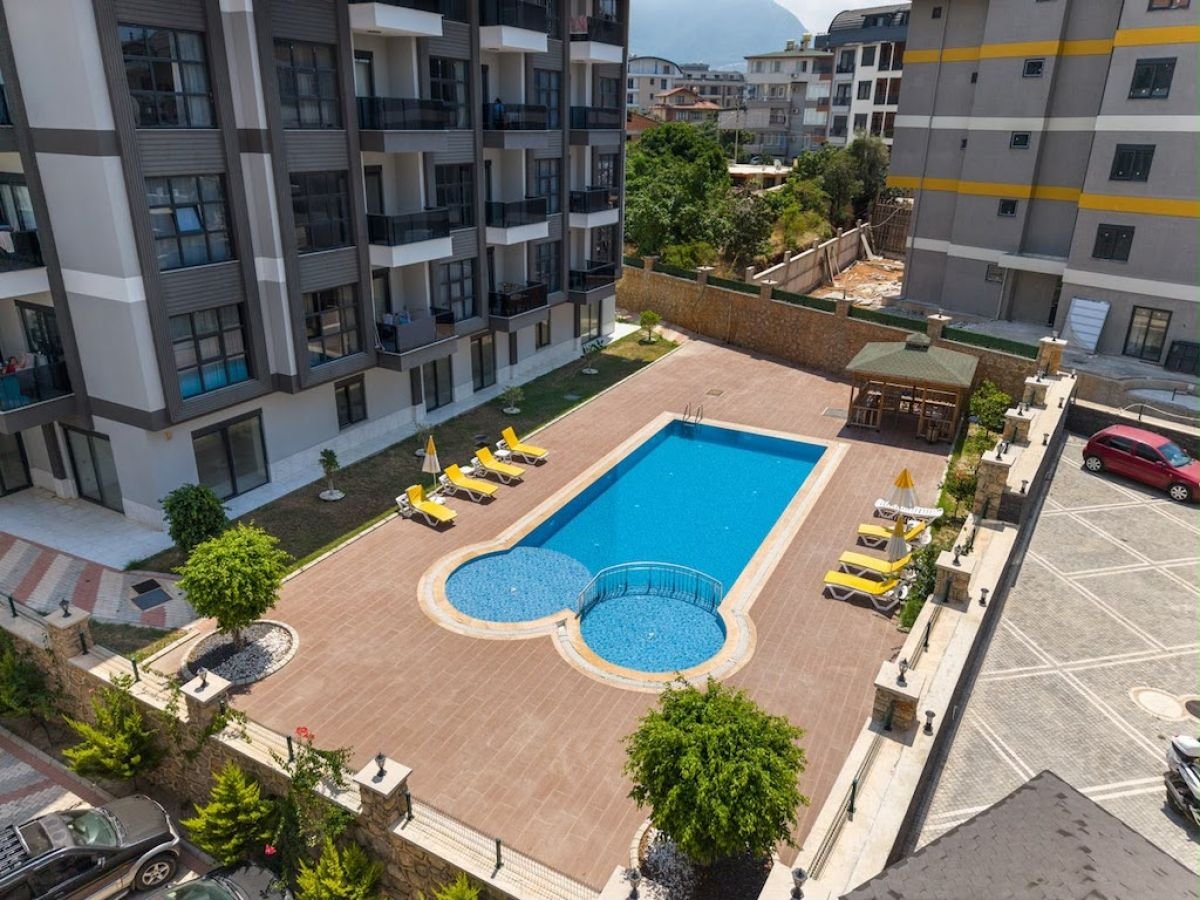 Penthouse Apartment For Sale Alanya HT88