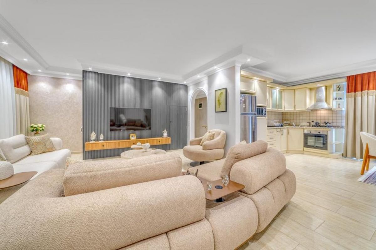 4 Zimmer Immobilie Alanya Kaufen