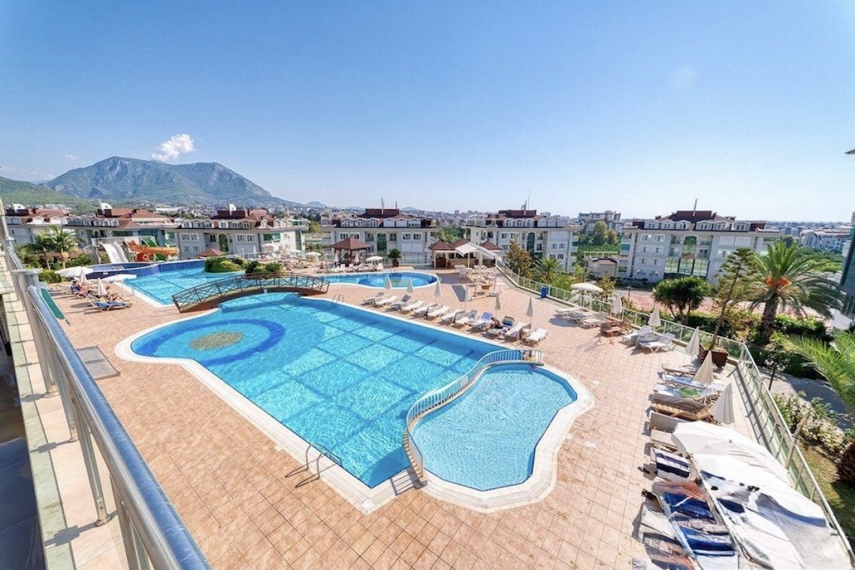 Exklusive Penthouse Wohnung Alanya 12