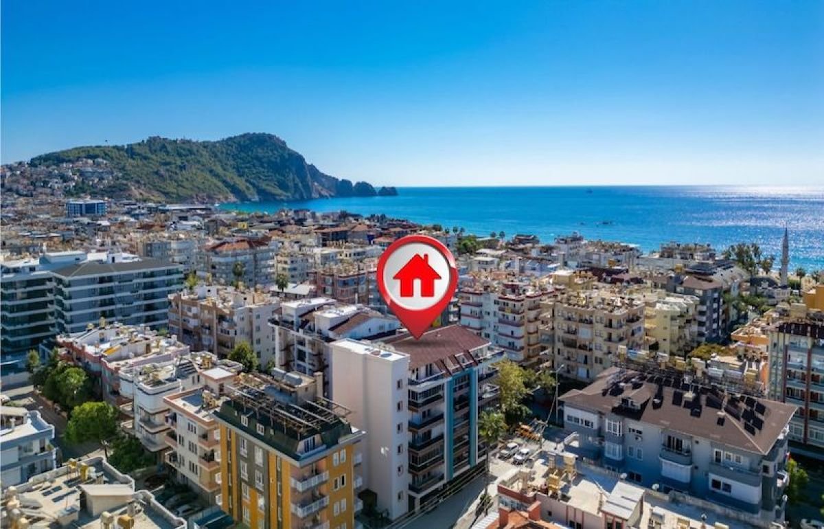 Alanya Zentrum Wohnung Direkt Am Strand 268