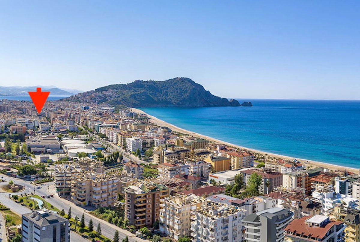 3 Zimmer Wohnung bis 99.000 Euro Alanya Kaufen