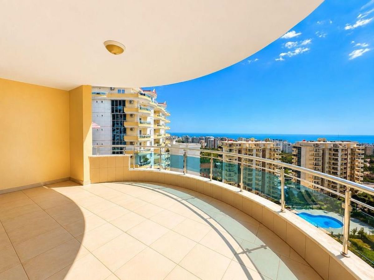 3 Zimmer Wohnung Kauf Alanya Meerblick