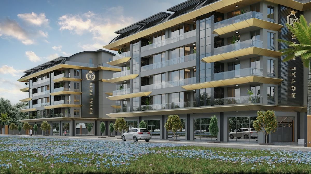 Strandnah Residenz Wohnung Alanya 262