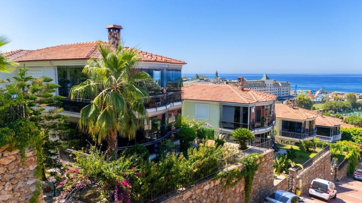 Haus Kaufen Alanya Türkei 4455