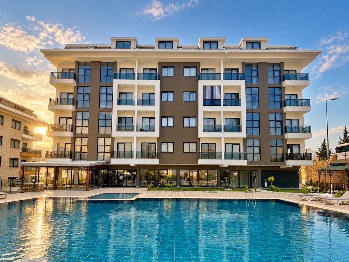 Satılık 3+1 Oba Alanya H76