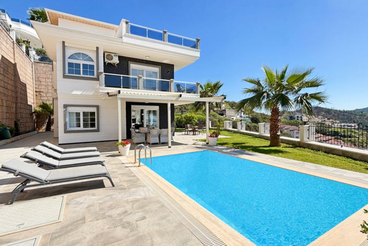 Haus Kaufen Alanya Türkei