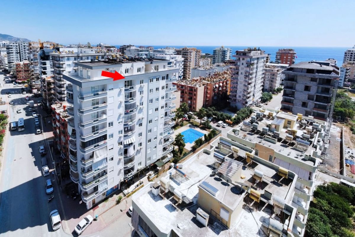 Meerblick und Strandnah Penthouse RP29