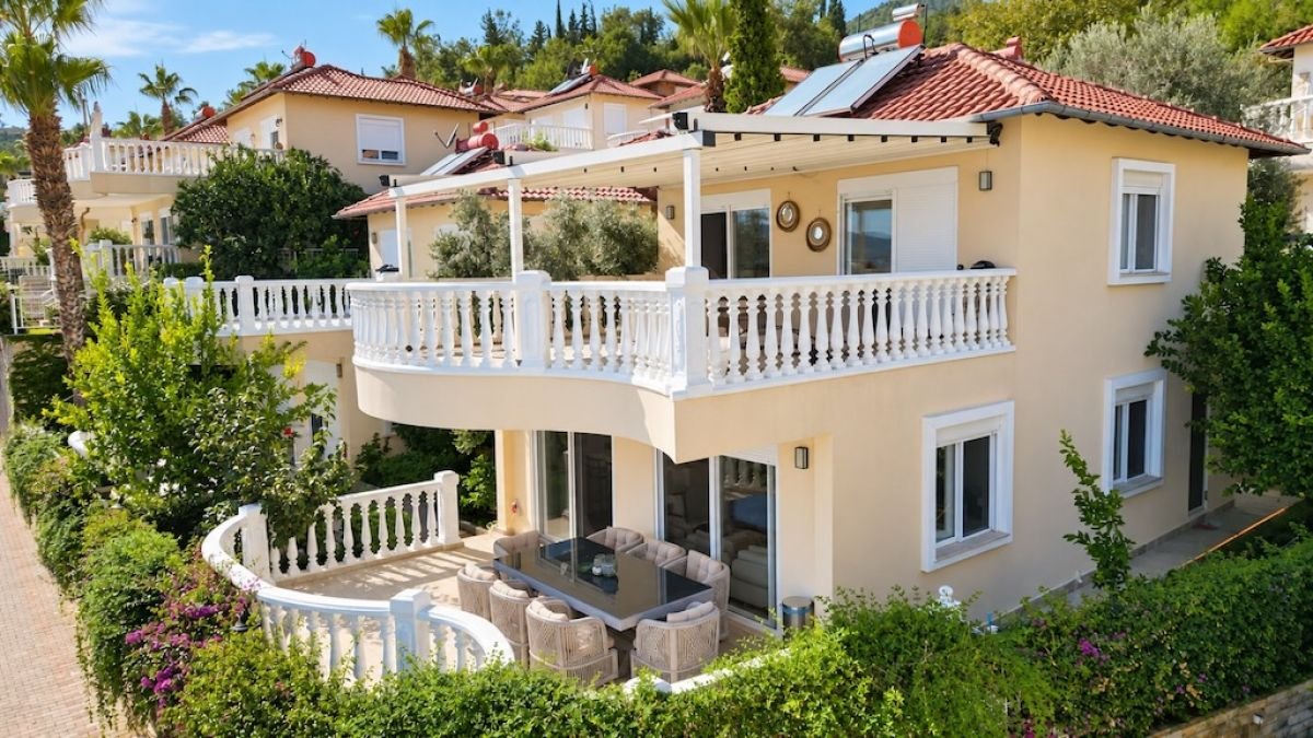 Private Villa with Pool Alanya S30
