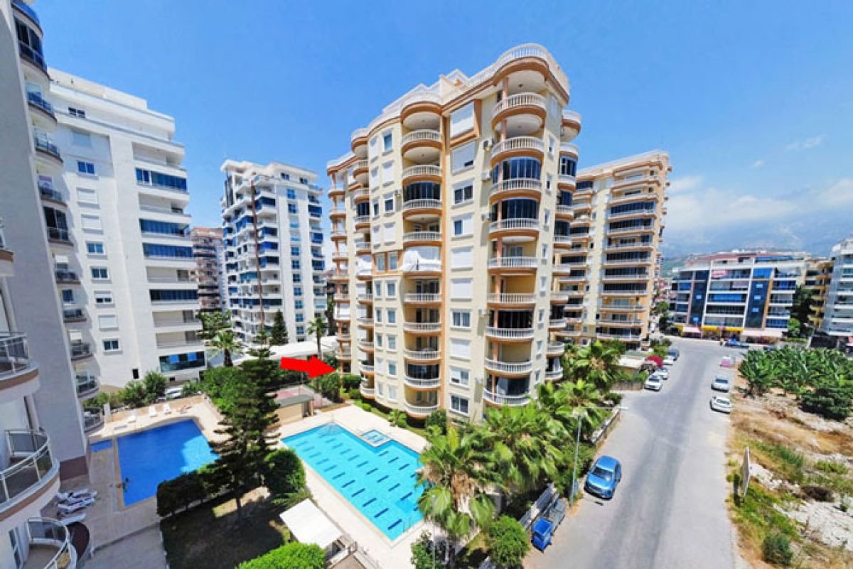 Furnished Apartment Mahmutlar Alanya RP98