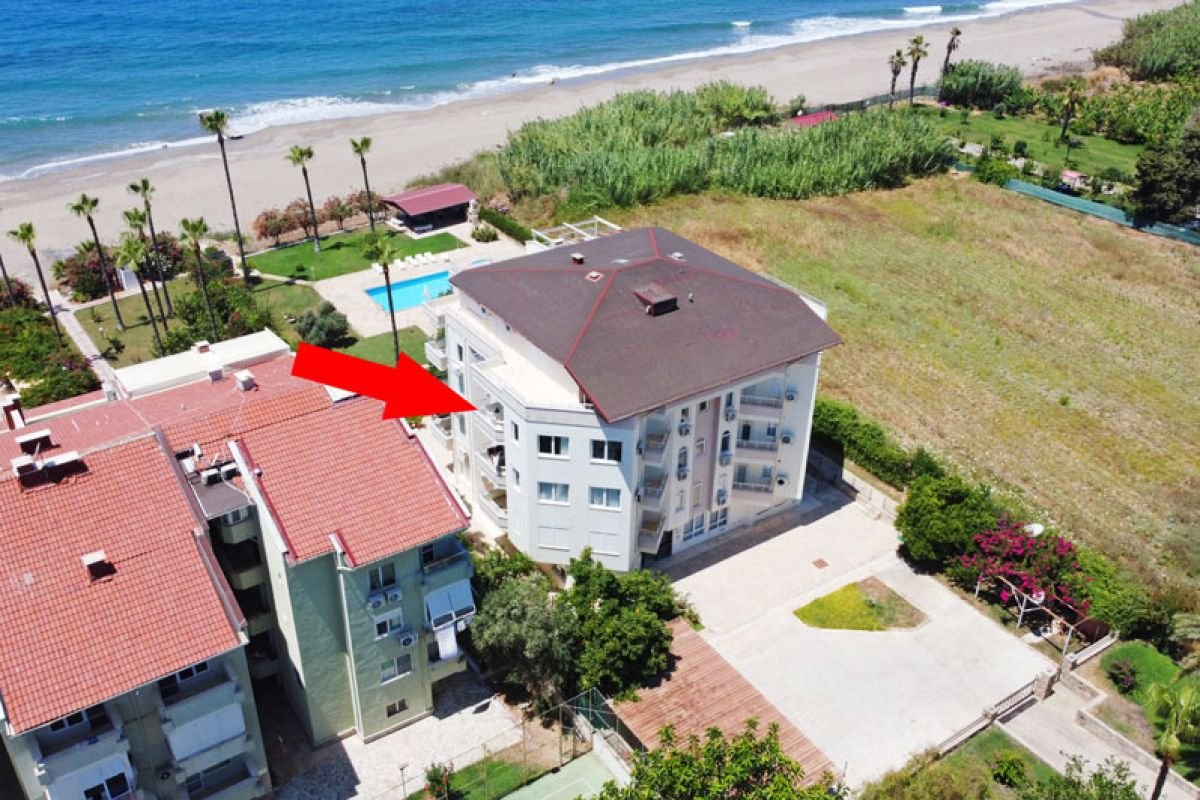 Direkt am Strand Alanya Wohnung RP10