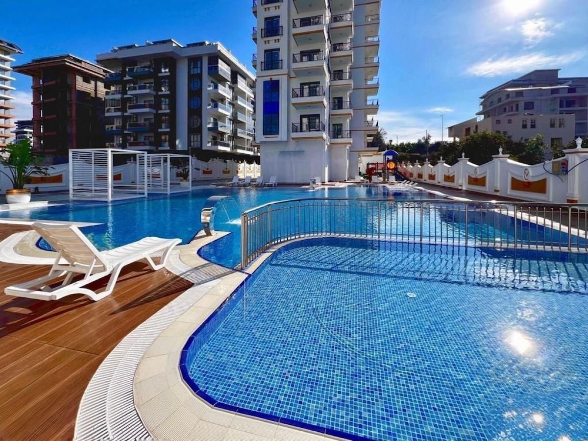 Luxuriöse Residenz Wohnung Kaufen Alanya