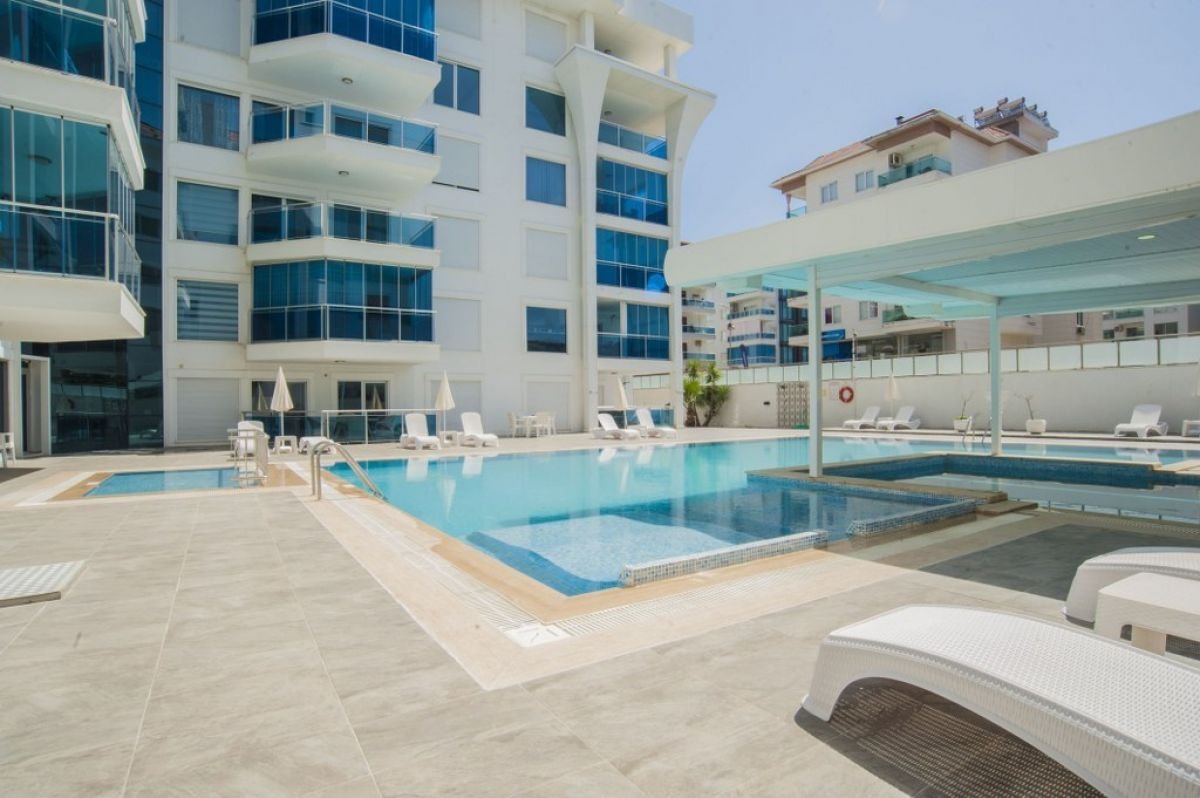 Erstklassige Residenz Wohnung Alanya 1004