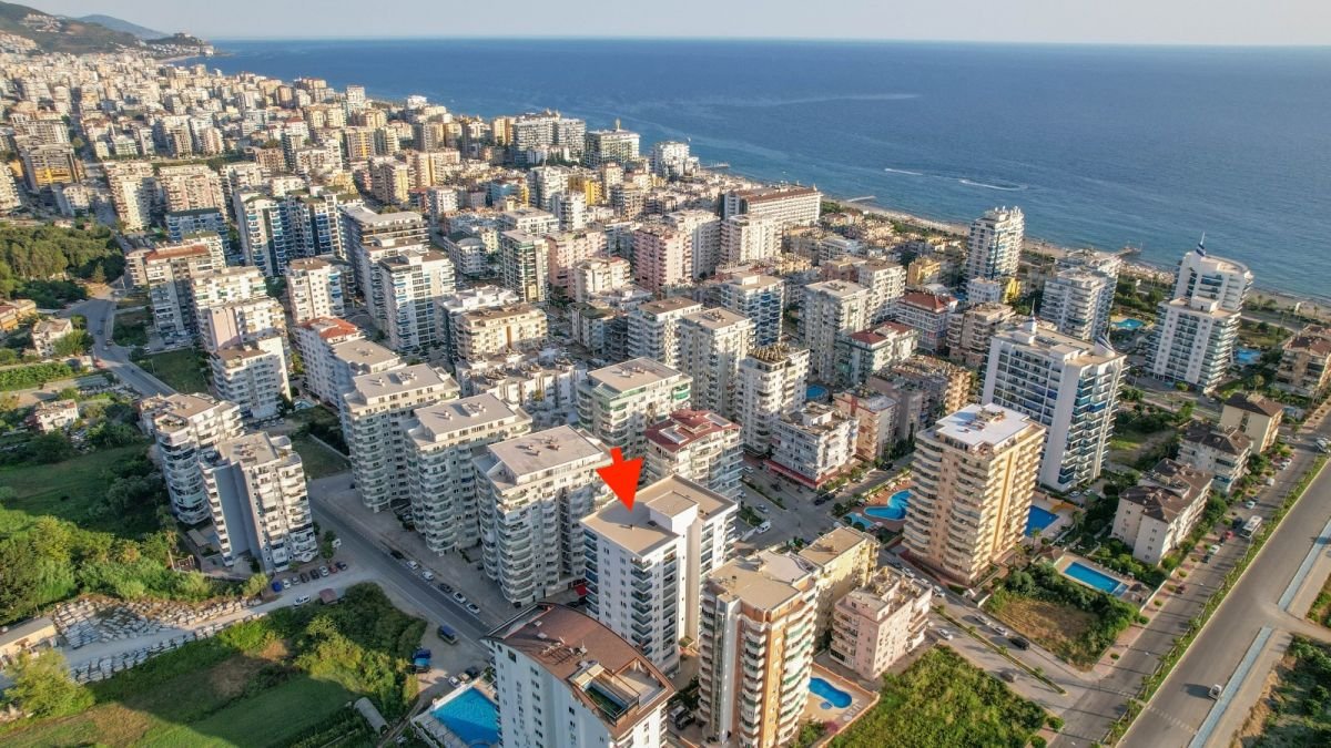 3 Zimmer Wohnung Alanya 611