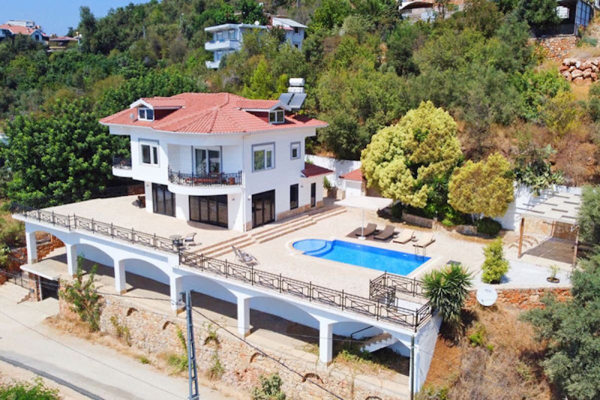 Private Villa with Pool Alanya RP15
