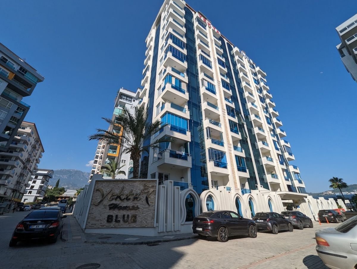 Erstbezug Residenz Wohnung Alanya 5055